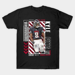 Kyle Pitts Paper Poster Version 10 T-Shirt